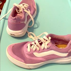 Vans purple sneakers like new!